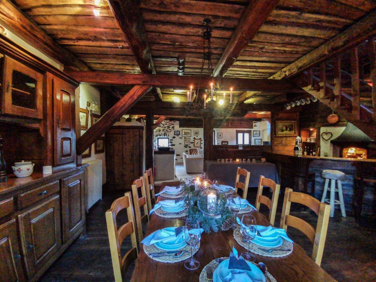 Chez Bear Bed and Breakfast Briançon Exteriör bild