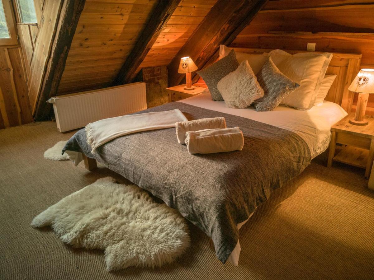 Chez Bear Bed and Breakfast Briançon Exteriör bild