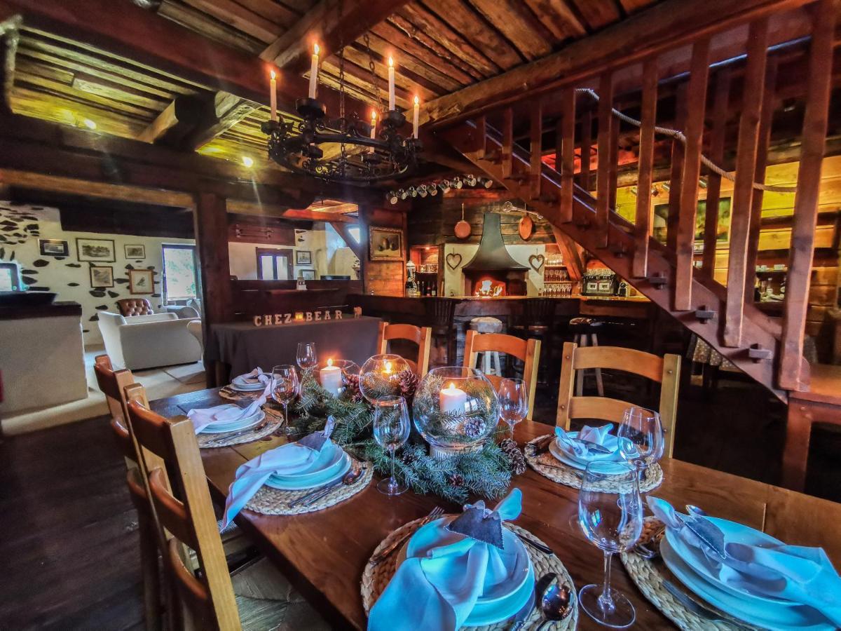 Chez Bear Bed and Breakfast Briançon Exteriör bild